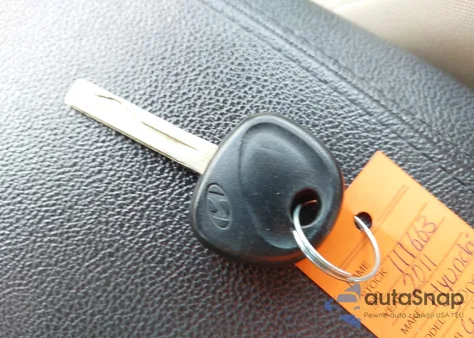 2011 Hyundai Sonata Gls из США, поврежденный, VIN 5NPEB4AC2BH184931